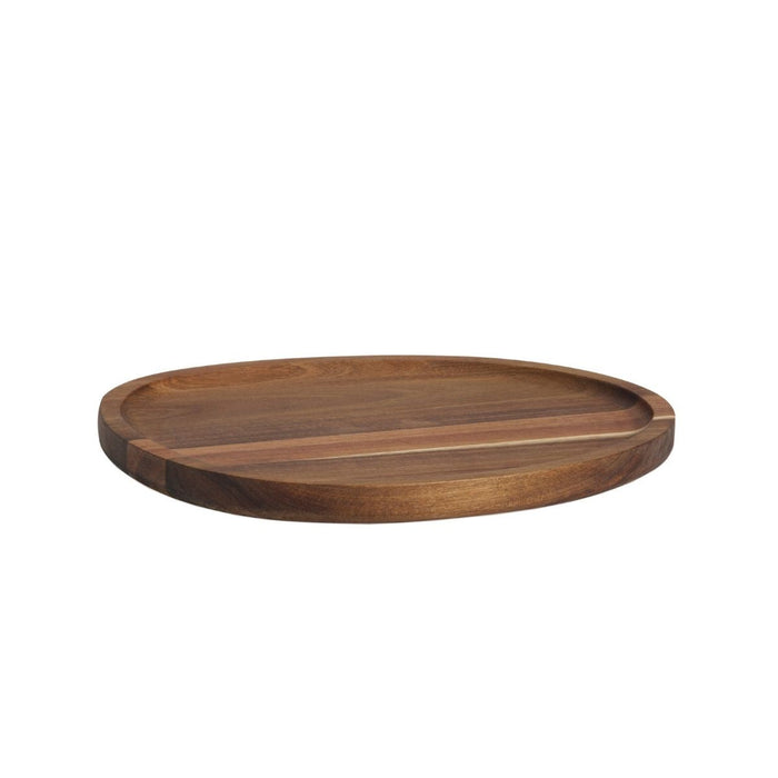 ANDREA HOUSE AX73020 Bandeja decorativa de madera de acacia