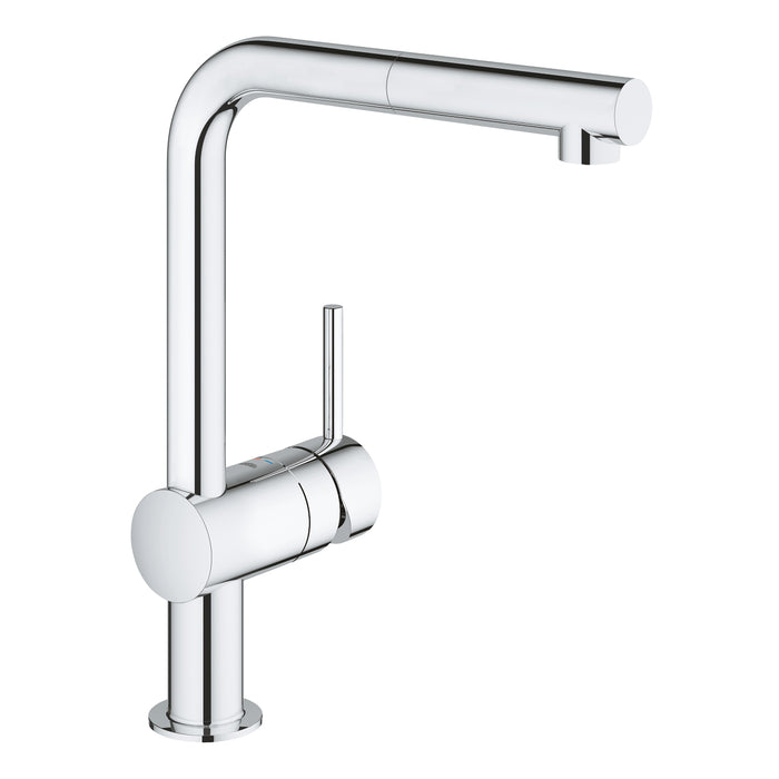 GROHE 32 168 000 MINTA Straight Chrome Removable Sink Tap