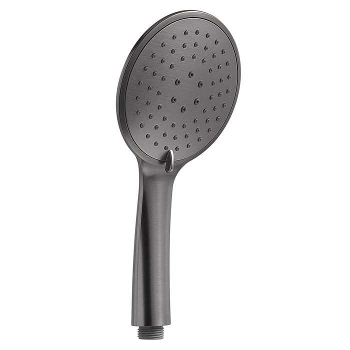GEDY GYHS1031420 TECH 14 Mango de ducha 3 funciones gun metal
