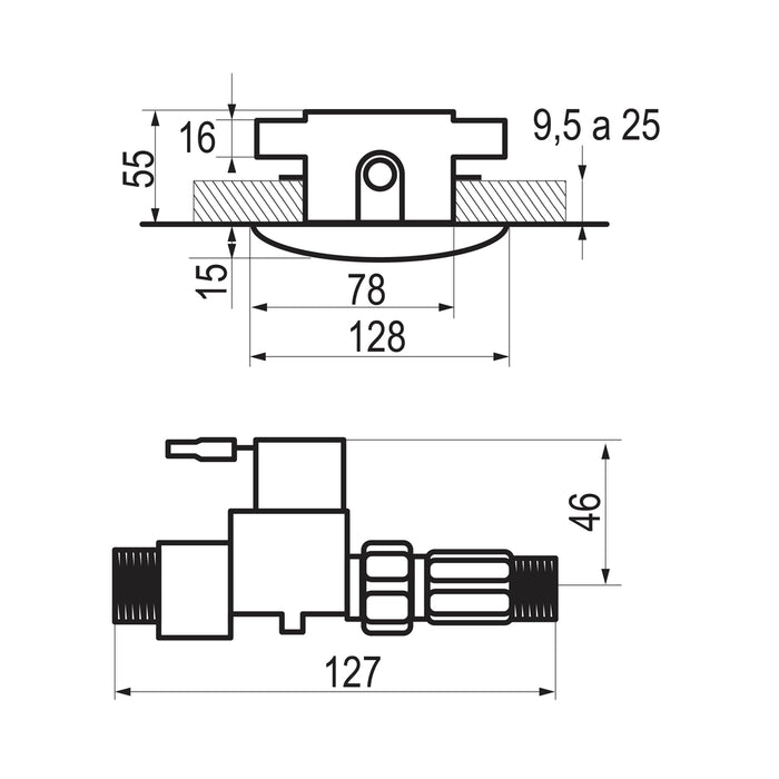 PRESTO 85591 Detector Rada MC 126 ABS