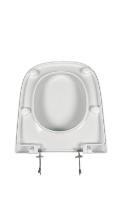 JACOB DELAFON E4272-00 STRUKTURA Asiento WC Blanco Caída Amortiguada