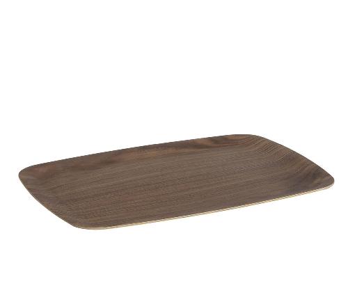 ANDREA HOUSE MS74174 Bandeja Nogal 46X36X2Cm
