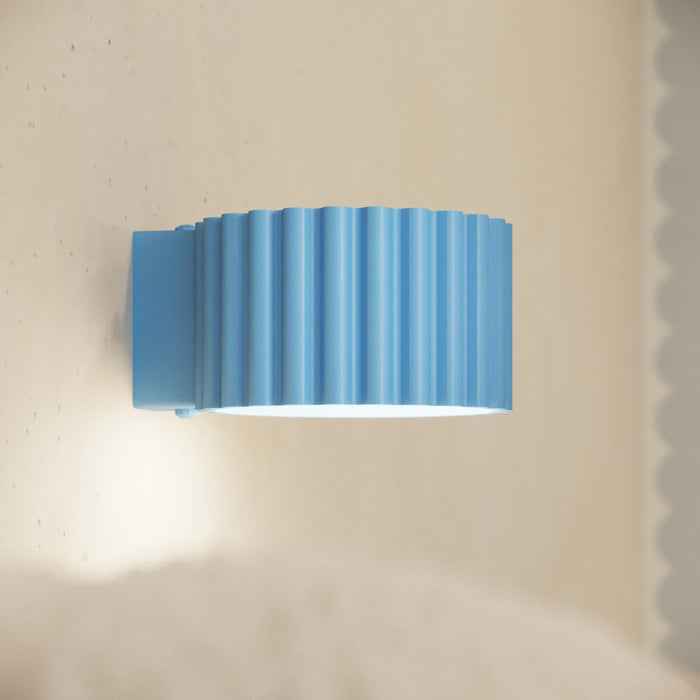SOLLUX SL.2643 Plafón AURA 3 azur Gx53
