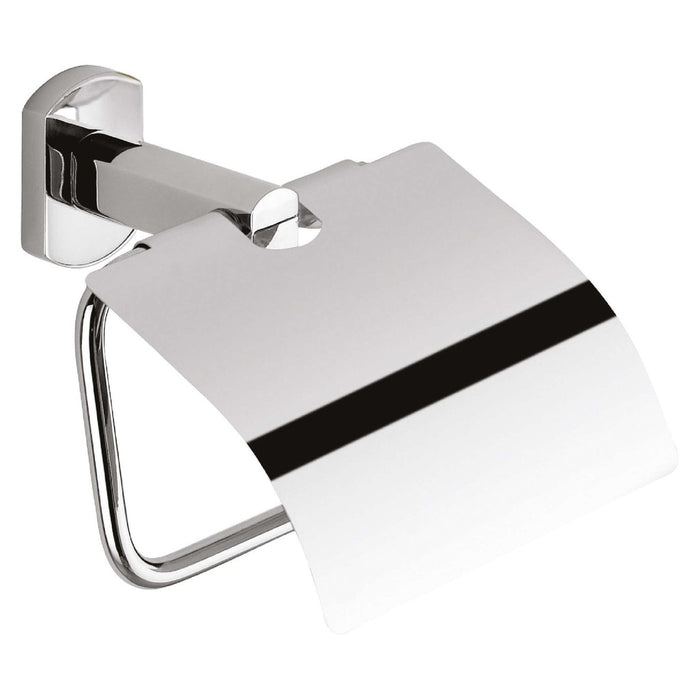 GEDY EP251300000 Portarrollo con Tapa Cromo