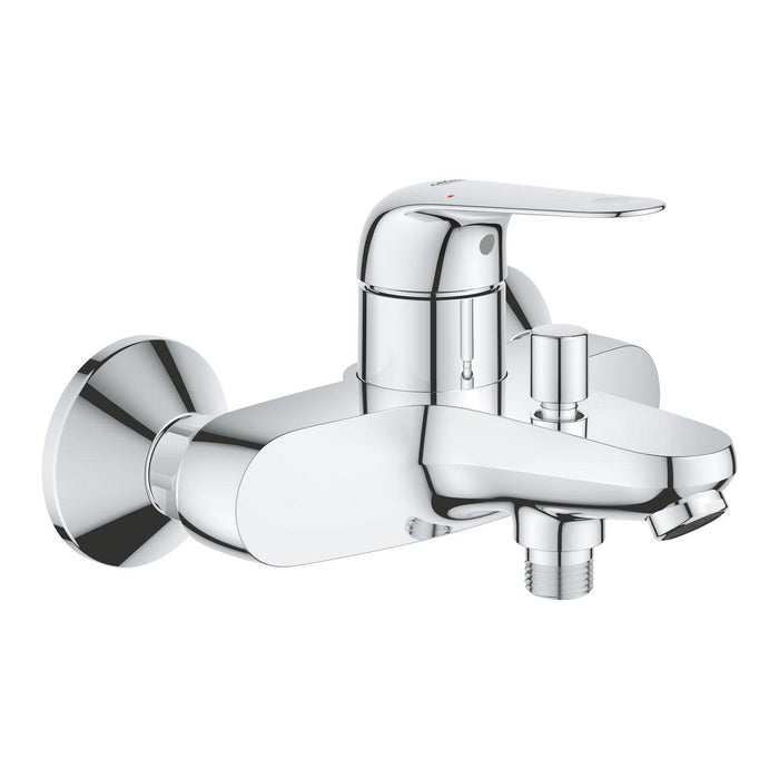 GROHE 32 743 001 EUROECO Grifo Monomando Bañera sin Equipo Cromo