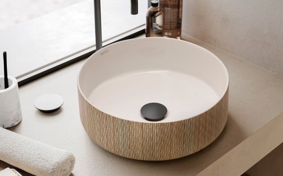 BATHCO 4174/91 DINAN CIRCULAR 38 Lavabo Porcelana