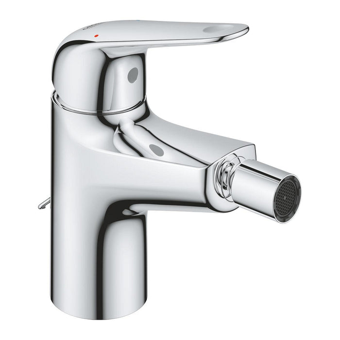 GROHE 32 882 001 EUROECO Grifo Monomando Bidé Tamaño S Cromo