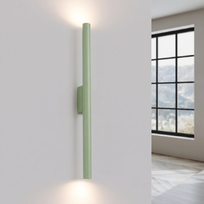 SOLLUX SL.2136 Aplique de pared PASTELO 2 salvia