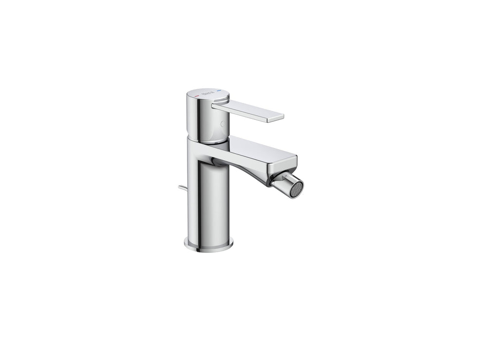 ROCA A5A605FC00 TARGA Grifo Monomando Bidé con Desagüe Automático Cromo