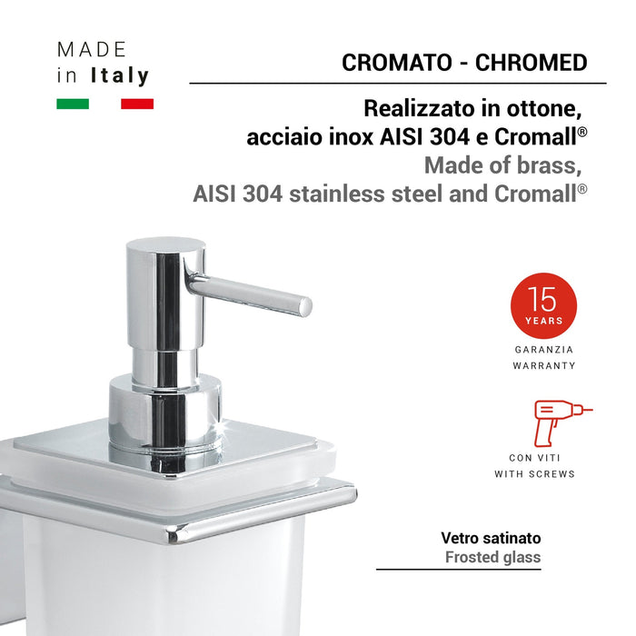 GEDY A9811300000 IL GIGLIO Dosificador Cromo