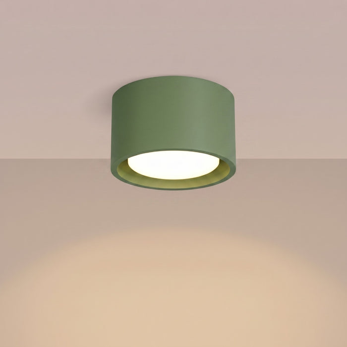 SOLLUX SL.2462 Plafón MODO 1 verde oliva Gx53