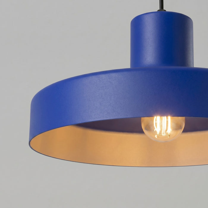 SOLLUX SL.2053 Lámpara colgante BILO ultramarino