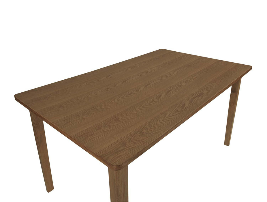 ANDREA MU74150 HOUSE Mesa Comedor Fresno Oscuro 150x90x75 cm