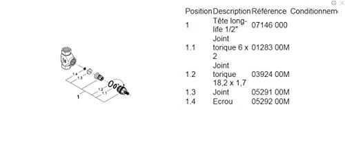 GROHE 29 032 000 Internal Part Shut-off Valve p19 444, 19 384