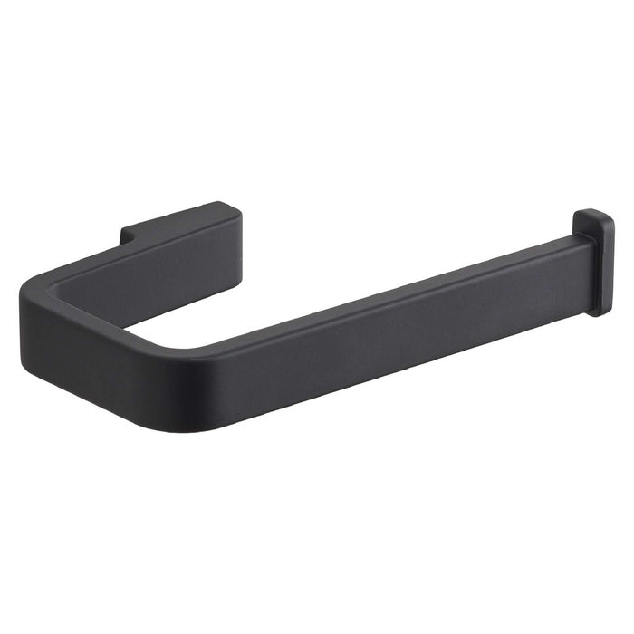 GEDY A8241400000 Portarrollo Negro Mate