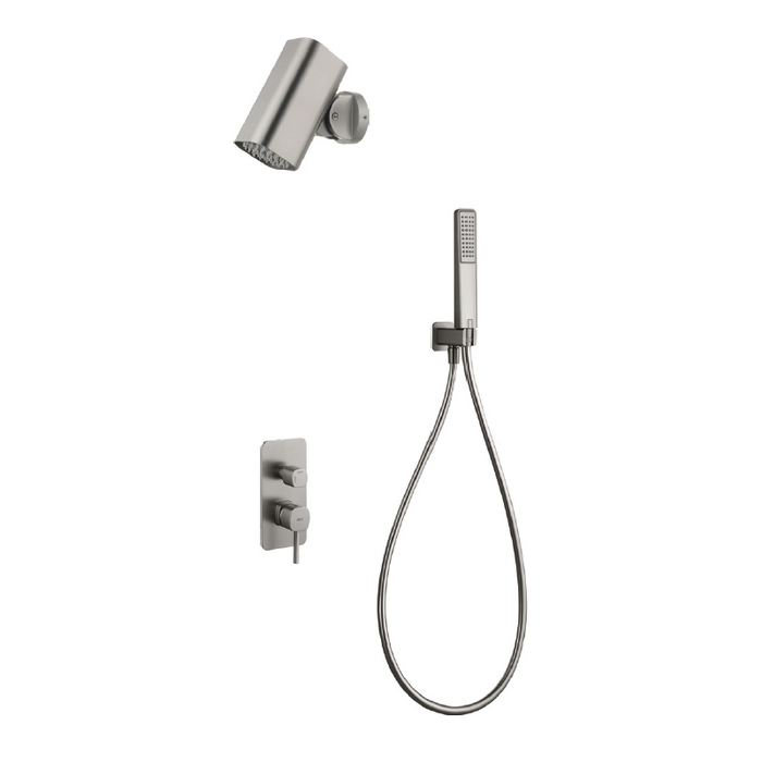 IMEX GPT064-T/NQ TOSCANA-AREZZO Monomando Conjunto Empotrado Niquel