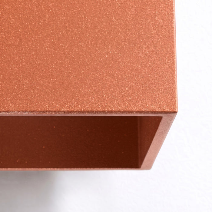 SOLLUX SL.2110 Aplique Quad 1 Ocre Rojo