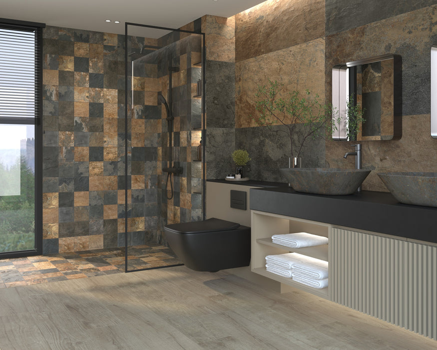 DUNE ARDESIA MULTICOLORE ANTI-SLIP 14,7x14,7 Porcelánico