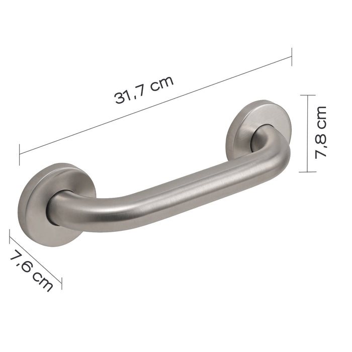GEDY 50202438000 PROJECT Asidero 24 cm cepillado