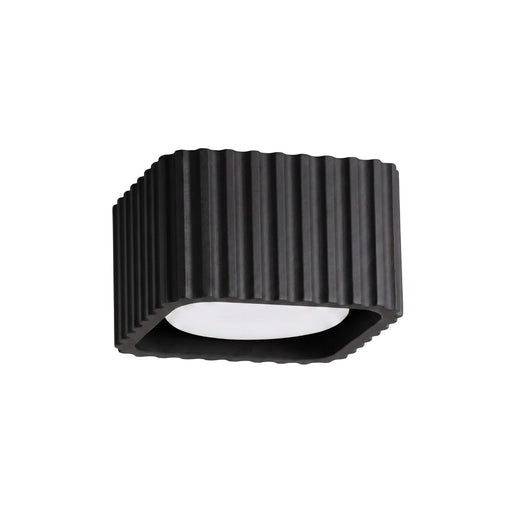 SOLLUX SL.3046 Lámpara De Techo Riff 1 Negra Gx53