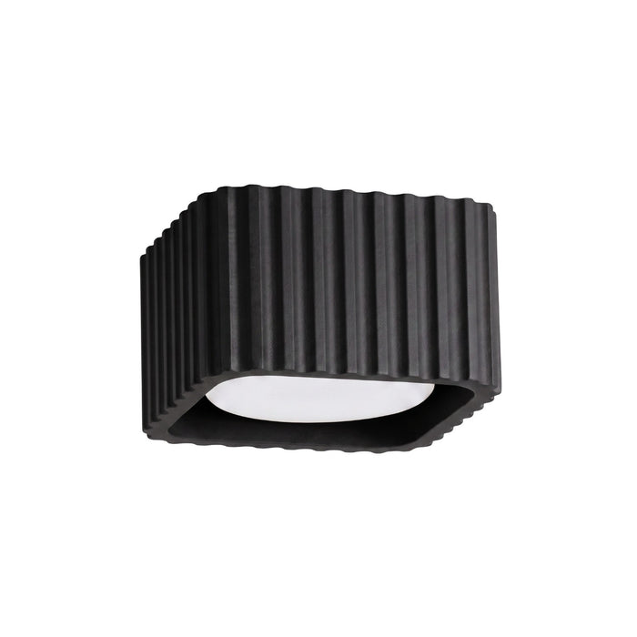 SOLLUX SL.3046 Lámpara De Techo Riff 1 Negra Gx53