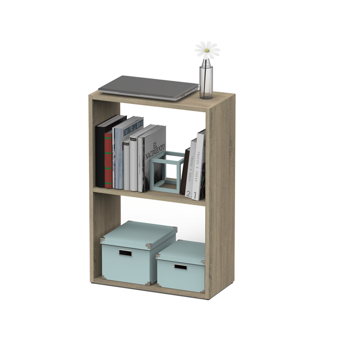 MUEBLES PITARCH Estantería Tibet Roble Cambrian