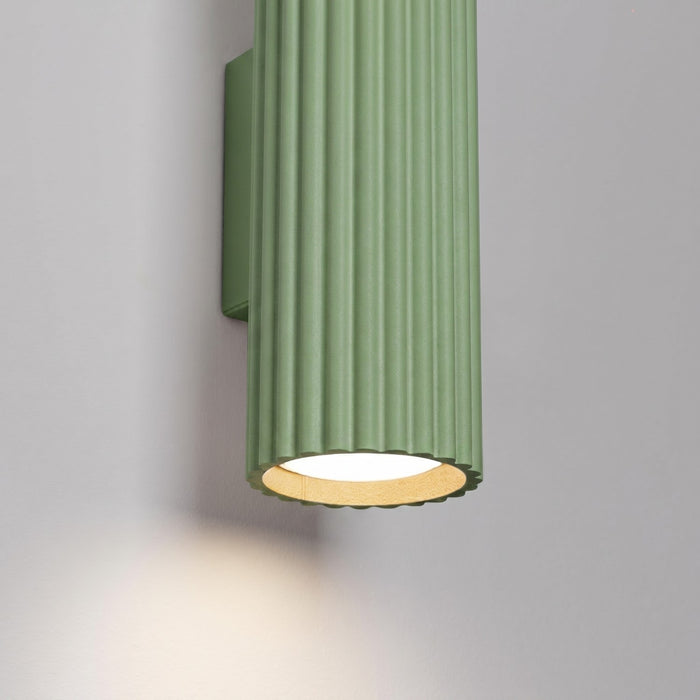 SOLLUX SL.2344 Aplique de pared KARBON 20 salvia
