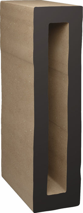 CARMEN A041303 OCCHIATA BLACK 4,6X19,8X9,9 Celosía Cerámica