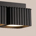 SOLLUX SL.3047 Lámpara De Techo Riff 2 Negra Gx53