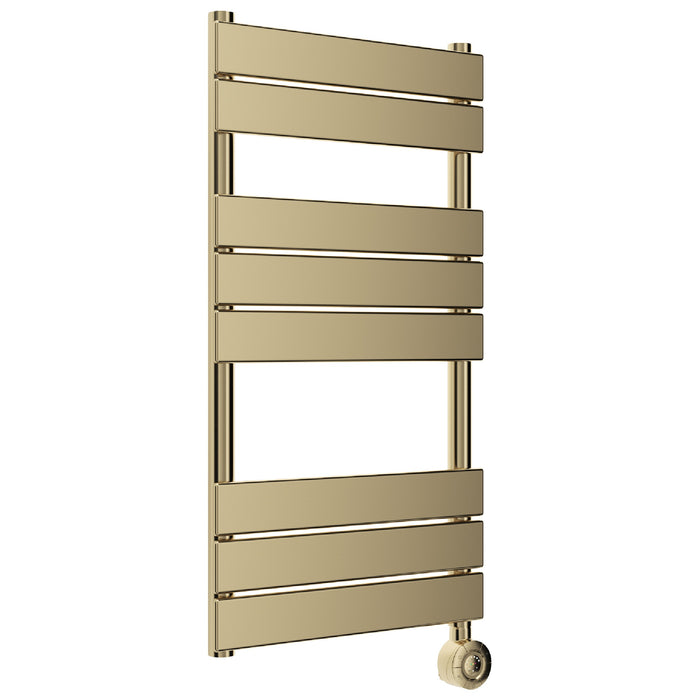 LAZZARINI 392177 EGADI DECO Radiador Eléctrico 500x1213 mm Oro Mate