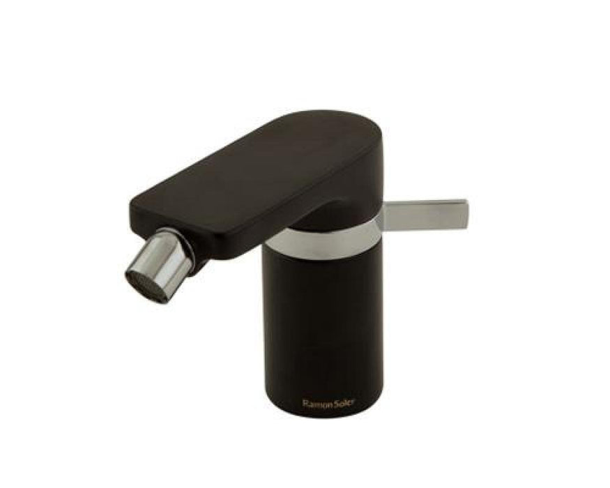 RAMONSOLER 2603NM AROLA Grifo Bidé Negro