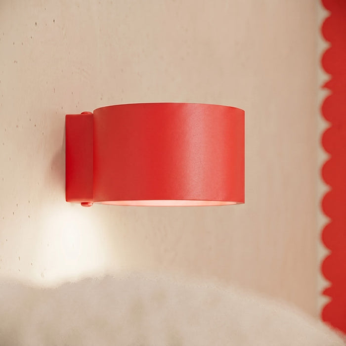 SOLLUX SL.2480 Plafón MODO 3 rojo Gx53