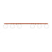 SOLLUX SL.2248 Plafón Yoli 6 Ocre Rojo
