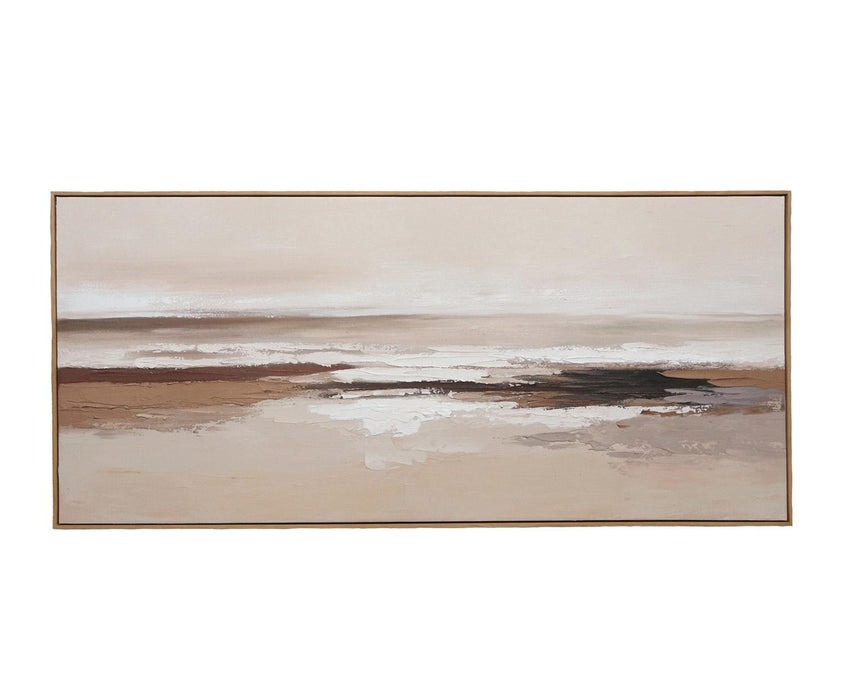 ANDREA HOUSE AX26512 Cuadro Abstracto Praslin 70X150Cm