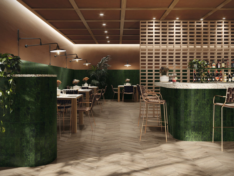 CARMEN A041663 MIMOSA EMERALD 6,5X20 Azulejo