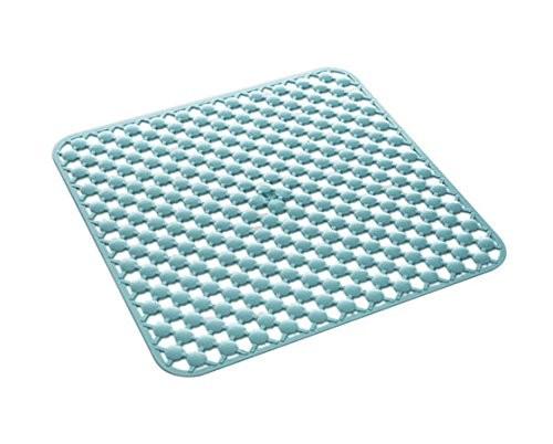 GEDY 9753531130 Antideslizante Ducha 53X53 G-Geo Azul Celeste