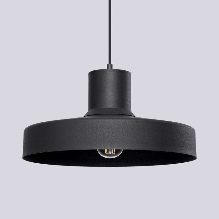 SOLLUX SL.1703 Lámpara colgante BILO negra negro
