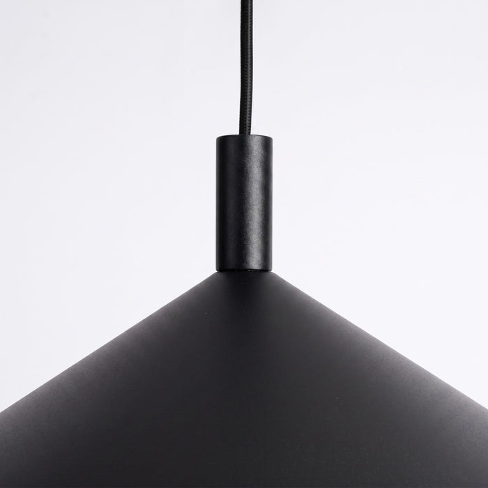 SOLLUX SL.2537 Lámpara colgante NOX 40 negro