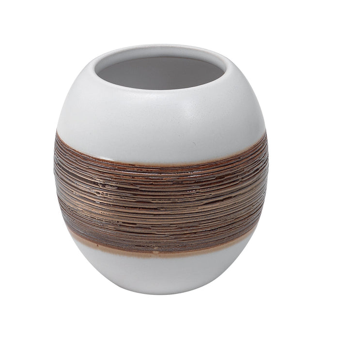 GEDY AX980200300 ALEXIA White Toothbrush Holder