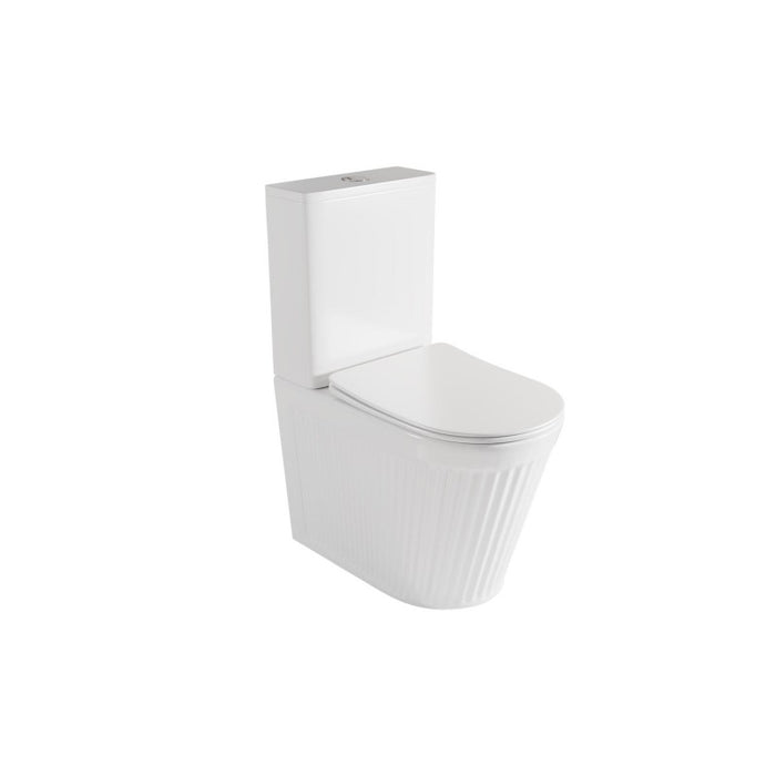 FOSSIL 04864 BECA Inodoro Completo Blanco Brillo