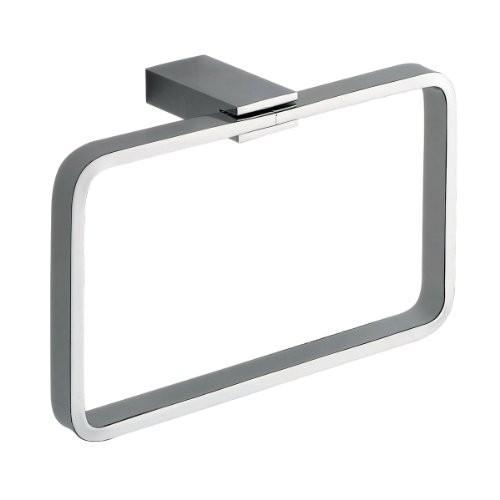 GEDY 38701300200 Toallero Argolla Kansas Cromo