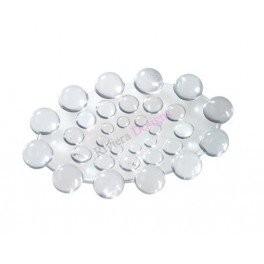 GEDY 2004P200300 Transparent Soap Dish Spot