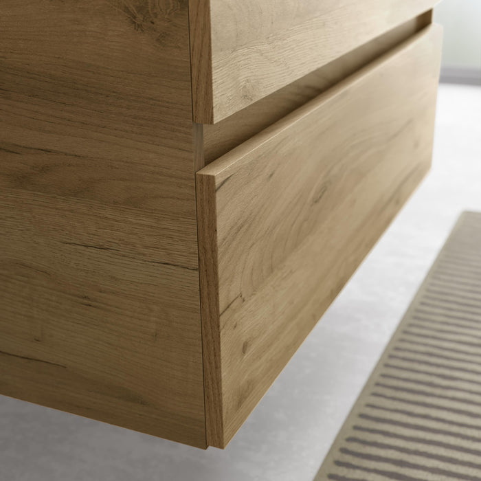 SALGAR BEQUIA PLUS Furniture 3C Sink Veneto 120 cm Oak