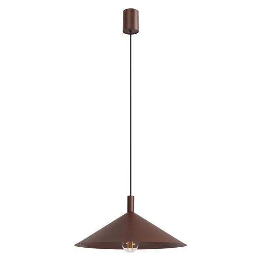 SOLLUX SL.2549 Lámpara Colgante Nox 40 Marrón