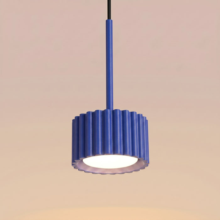 SOLLUX SL.2682 Lámpara colgante AURA 1 ultramarino Gx53