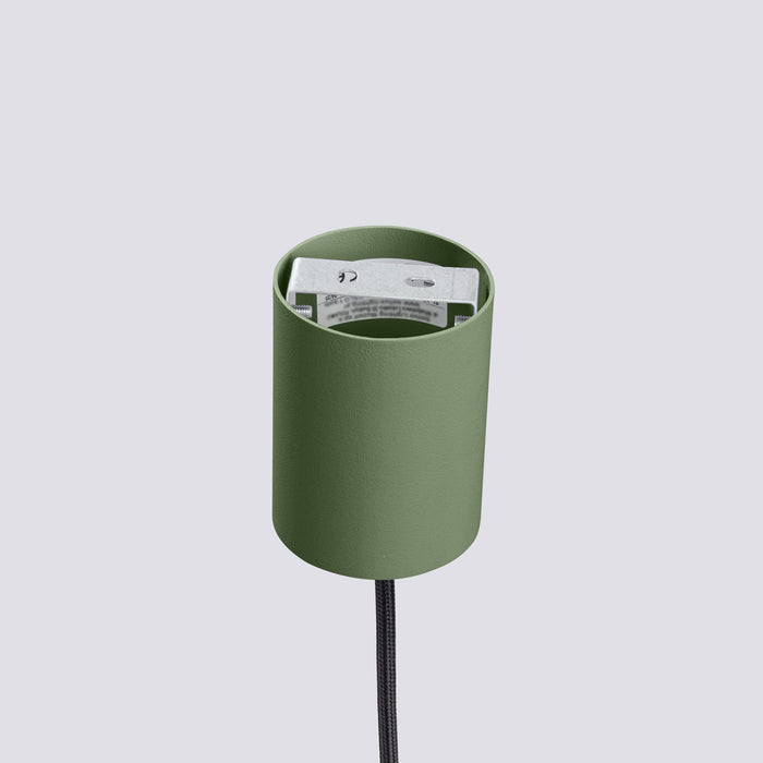 SOLLUX SL.1872 Lámpara colgante ESTRIA 1 beige/verde oliva beige/verde oliva