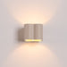 SOLLUX SL.3329 Lámpara De Pared Ovio Taupe G9