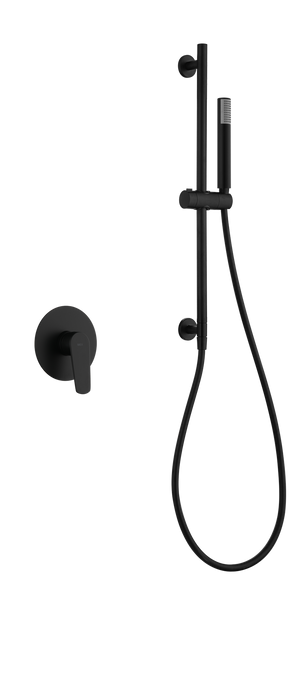 IMEX SMZ044/NG BELGICA Conjunto Monomando Ducha Negro