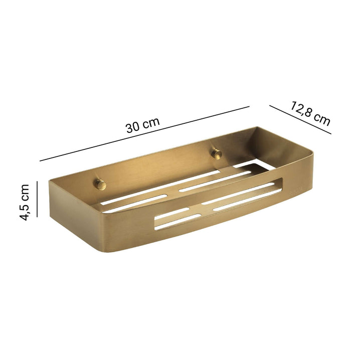 GEDY 24178800000 NERVA Esponjera Oro Mate