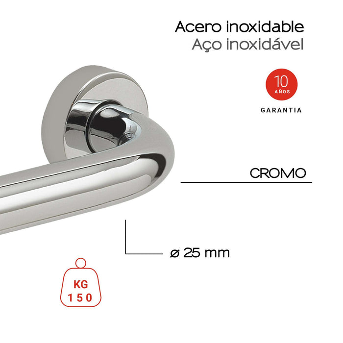 GEDY 11213013000 UP Asidero 30 cm cromo